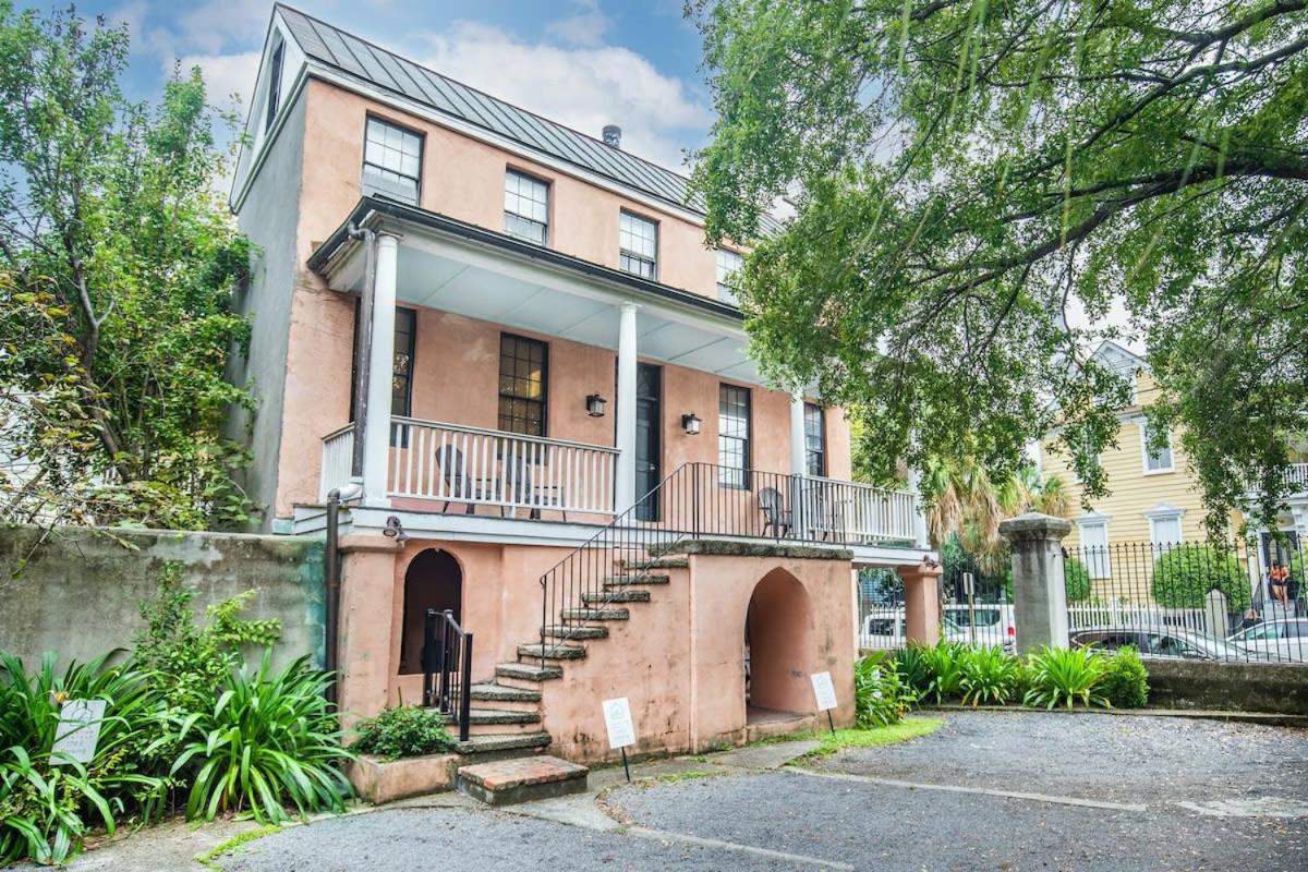 Revitalized Historical Southern Residence Charleston Zewnętrze zdjęcie