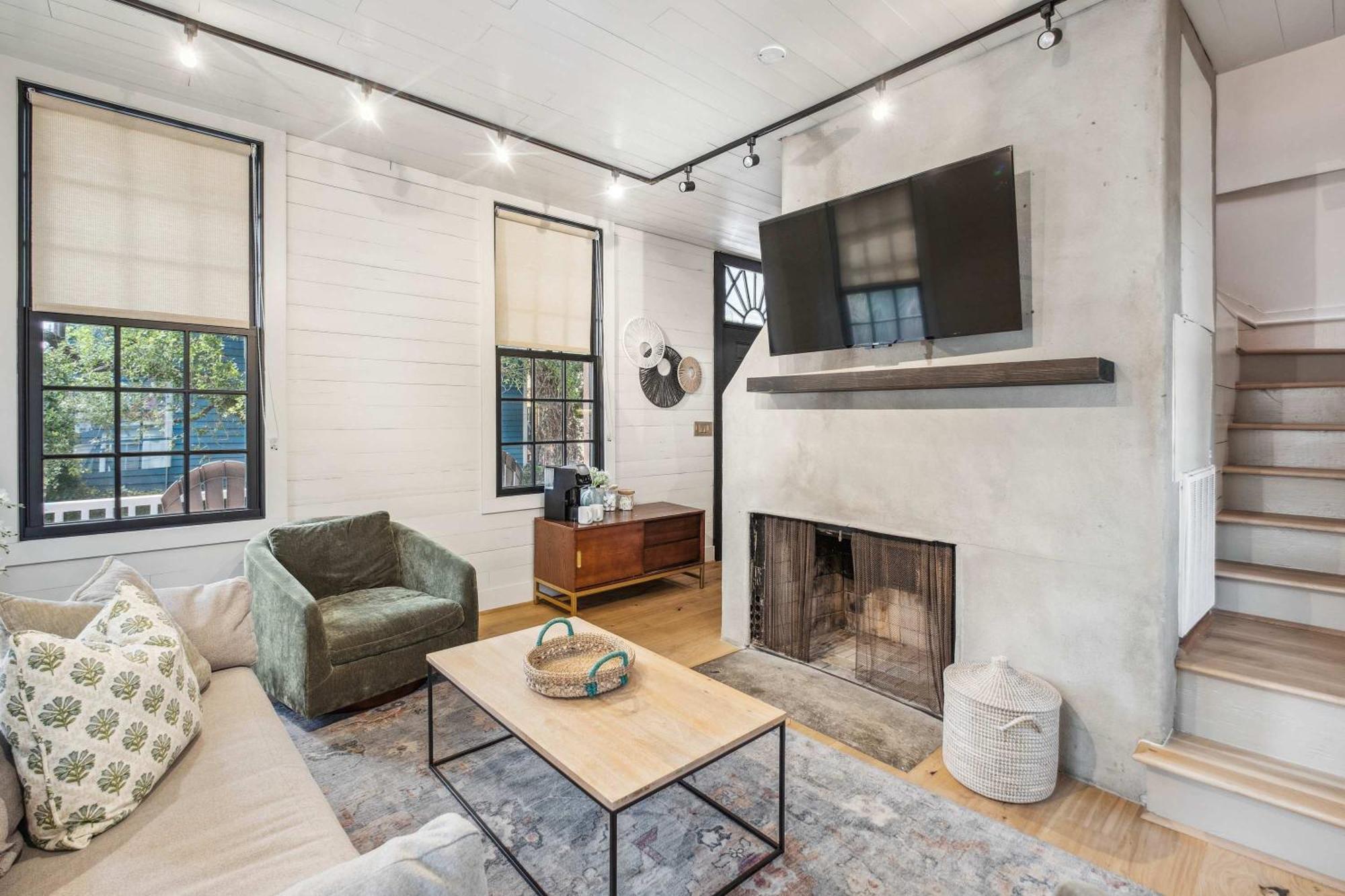 Revitalized Historical Southern Residence Charleston Zewnętrze zdjęcie