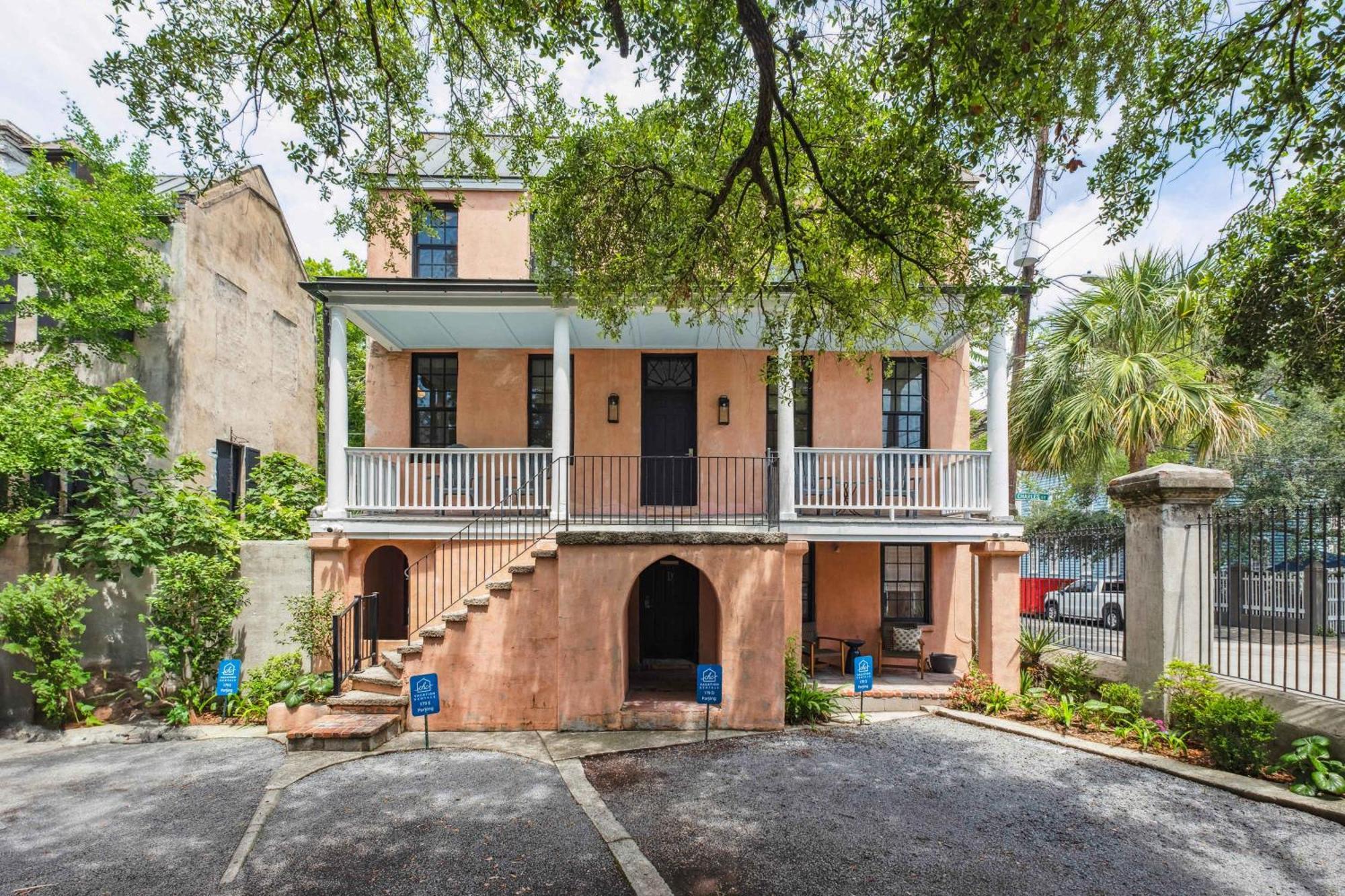 Revitalized Historical Southern Residence Charleston Zewnętrze zdjęcie