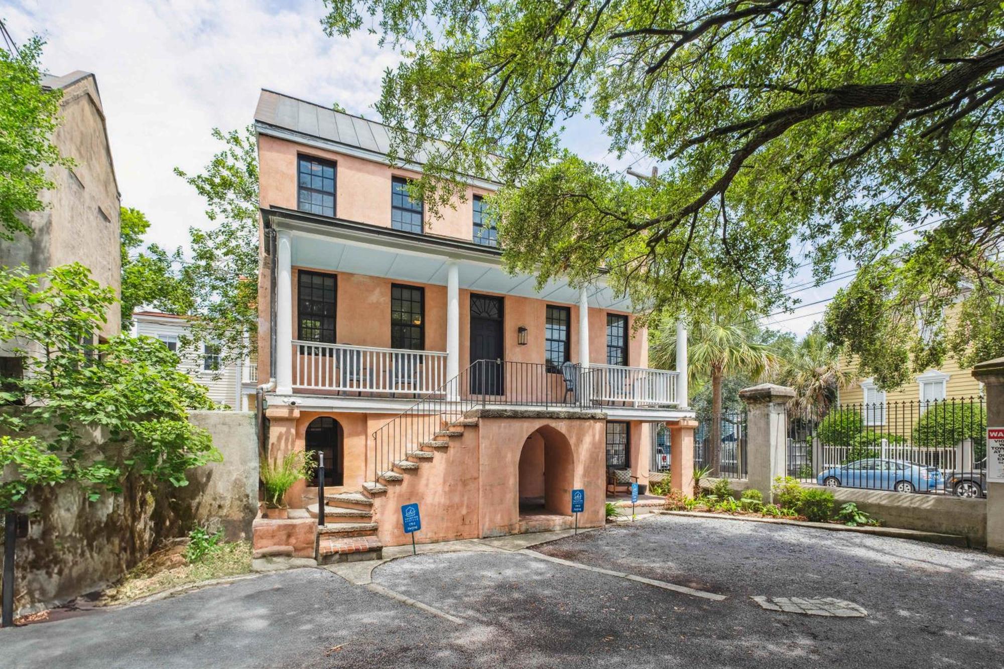 Revitalized Historical Southern Residence Charleston Zewnętrze zdjęcie